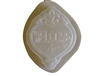 Heart welcome plaster or concrete mold 7209