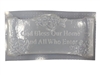 God Bless Our Home concrete mold 7218