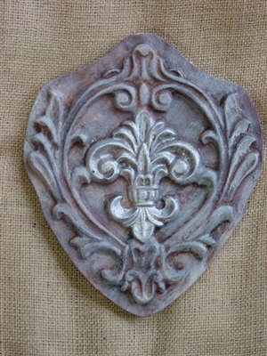 Fleur De Lis Concrete Mold 7224