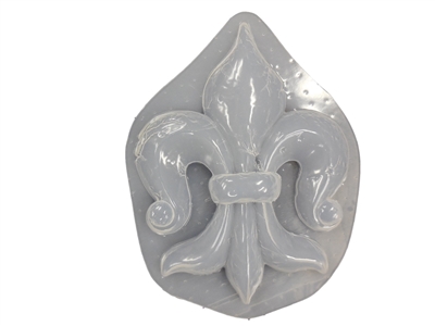 Fleur De Lis Concrete Mold 7228