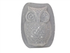 Owl Plaster or Concrete Mold 7229