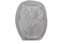 Owl Plaster or Concrete Mold 7230