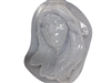 Indian Head concrete mold 7233