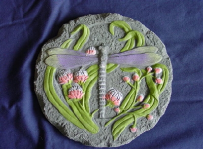 Dragonfly Plaster or Concrete Mold 7235