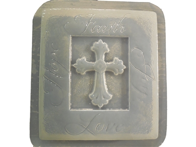 Hope plaster or concrete Mold 7249