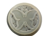 Butterfly concrete or plaster mold 7256