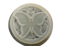 Butterfly concrete or plaster mold 7256