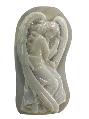 Angel concrete or plaster mold 7261