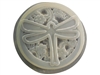 Dragonfly concrete stepping stone mold 7263
