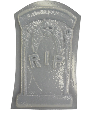 RIP Tombstone Concrete Mold 8000