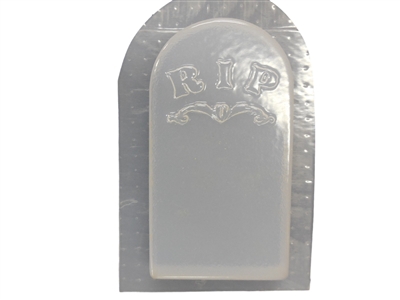 RIP Tombstone Concrete Mold 8016