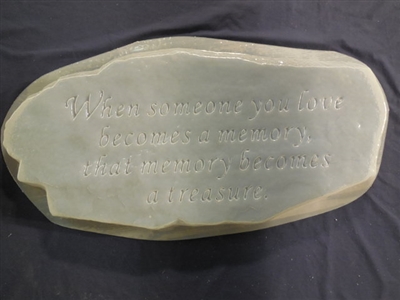 Memorial Bench concrete Mold 9018