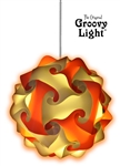 The Original Groovy Light Puzzle Light - Bursting Fireball