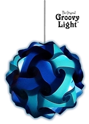 The Original Groovy Light - Oceana Blue