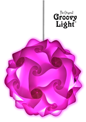 The Original Groovy Light Puzzle Light - Pink Passion