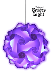The Original Groovy Light Puzzle Light - Purple Power