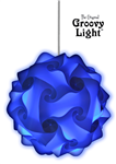 The Original Groovy Light Puzzle Light - Absolute Blue
