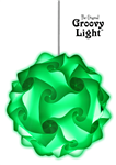 The Original Groovy Light Puzzle Light - Eco Green