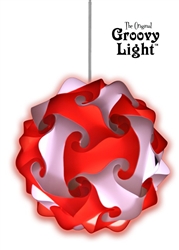 The Original Groovy Light Puzzle Light - Unite Edition (Red/White)