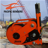 #11 Rebar Bender and #10 Rebar Bender;  Portable Hydraulic Bender