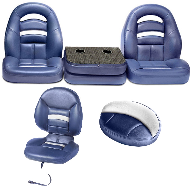 201 Bass Boat Seats Complete Set