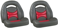 204 Bass Boat Bucket Seats - Sold in Pairs Only