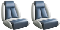 Pro Max Bass Boat Bucket Seats - Sold in Pairs Only