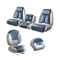 Pro Max Bass Boat Seats Complete Set