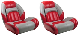 Pro XL Bass Boat Buck Seats - Sold in Pairs Only