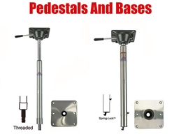 Bass Boat Pedestal Post and Base