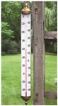 Our 2 Foot Tall Thermometer has huge numbers that make it easy to read from a distance. Indoor or outdoor