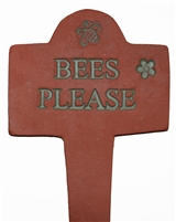 Bees Please Garden Ornament