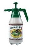 keep animals out of your garden with bobbex-r all natural spray.