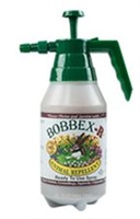 keep animals out of your garden with bobbex-r all natural spray.