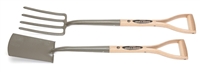 border fork and border spade set.