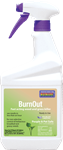 BurnOut II All Natural Weed Killer in 24 Ounce Spray Bottle.