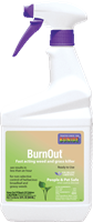 BurnOut II All Natural Weed Killer in 24 Ounce Spray Bottle.