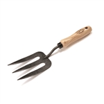 Our Forged Dutch Hand Fork is one tough tool! It's great for breaking up soil in small areas, aerates clay soil and is well balanced. A strong and tough tool with a lifetime guarantee. Made in Holland.