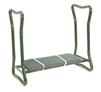 Our Easy Kneeler makes it easy to bend and kneel while gardening. Need to take a rest? Turn it over and take a seat!