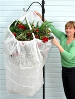 Hanging Basket Frost Cover