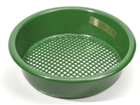 Quality made garden sieve to filter soil. Made in England.