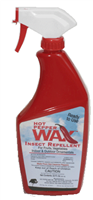 Hot Pepper Wax Insect Deterrent