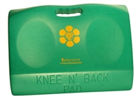 Our knee and back pad is wonderful for comfort in the garden.