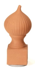Terracotta Onion Bed Fender