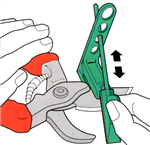 Cut like new again with your pruners and saws by sharpening with our pruner sharpeners. These sharpeners are excellent.