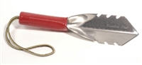 Stainless Steel Digging Trowel with Cutting Edge for weeds