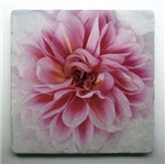 Dahlia in Bloom Tile is a perfect gift for a gardener!