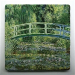 Monet Japanese Garden Tile is a perfect gift for a gardener!