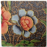 Travertine Tile TT109 Batik Flower
