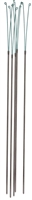 Our 3 foot y-stakes are excellent garden supports for tall growing flowers and plants.